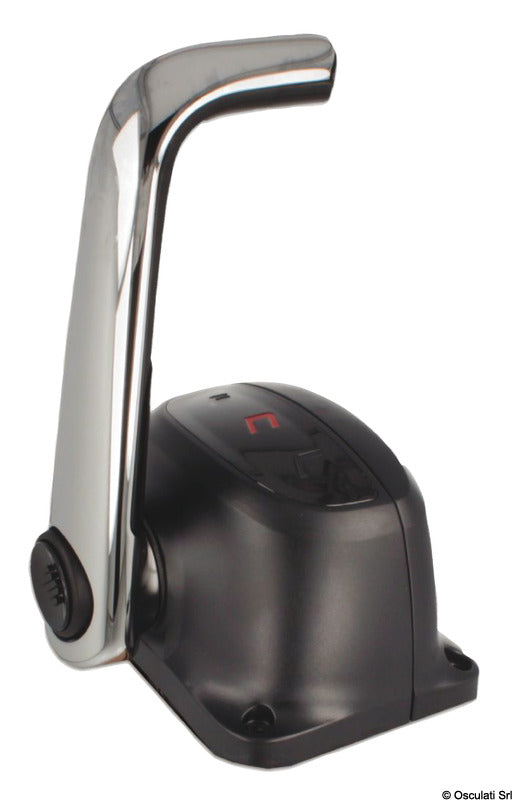 Ultraflex Single lever control box single engine black B501BC - foto originale Osculati Srl