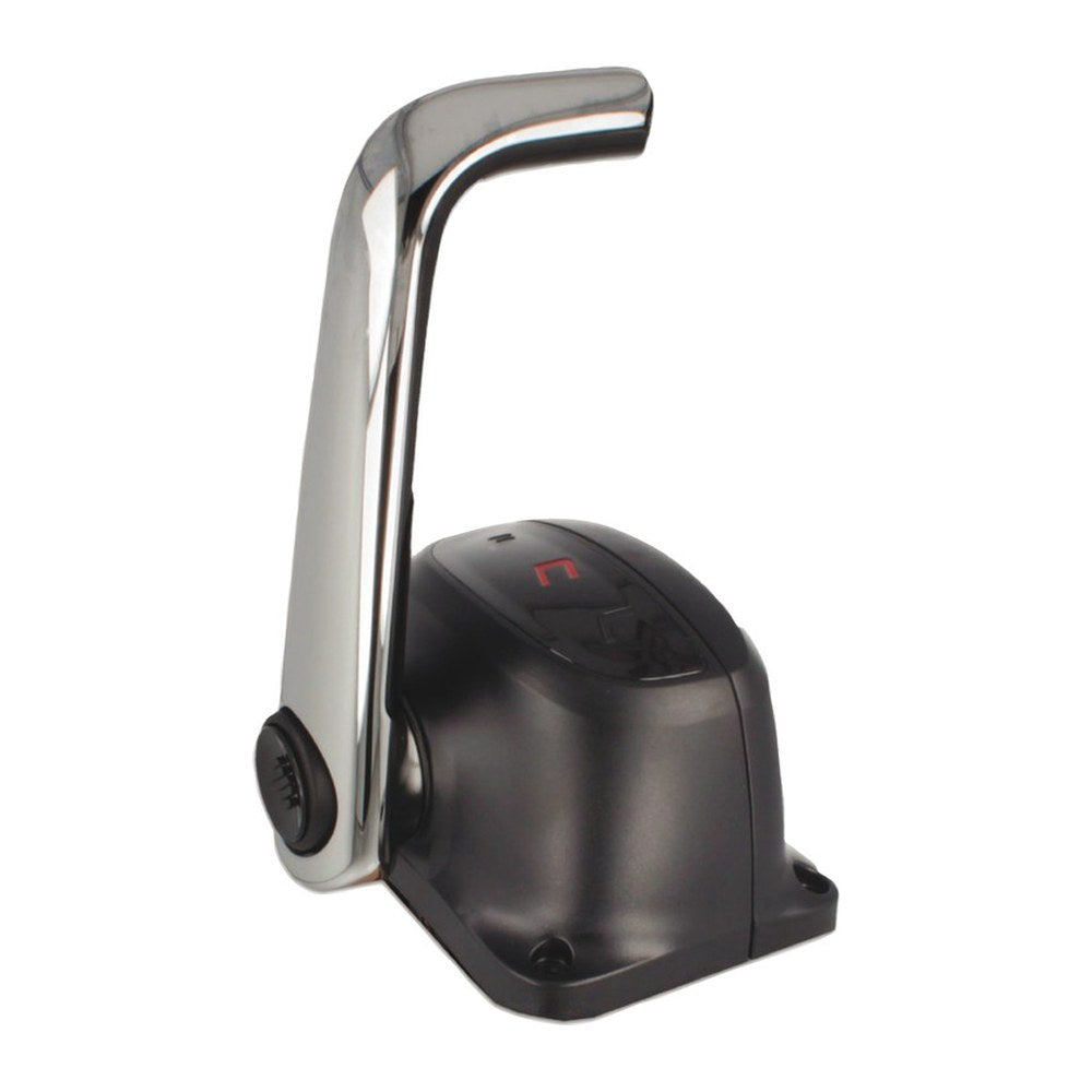 Ultraflex Single lever control box single engine black B501BC - foto originale Osculati Srl