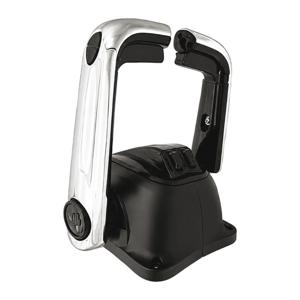 Ultraflex Double lever control box twin-engin black B502BCT/L - foto originale Osculati Srl