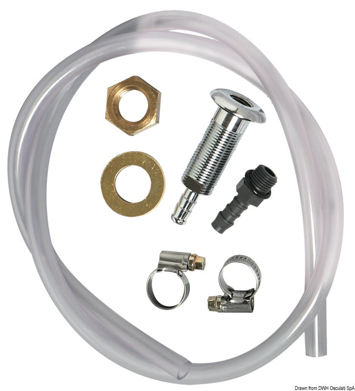 Ultraflex Kit F for hydraulic pump filling up and cleaning - foto originale Osculati Srl