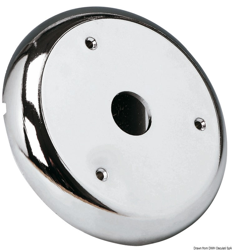 Ultraflex Chromed flange X68 - foto originale Osculati Srl