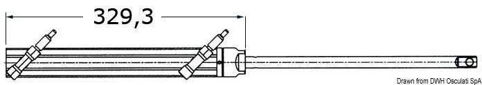 Ultraflex Cylinder UC68-OBS - foto originale Osculati Srl