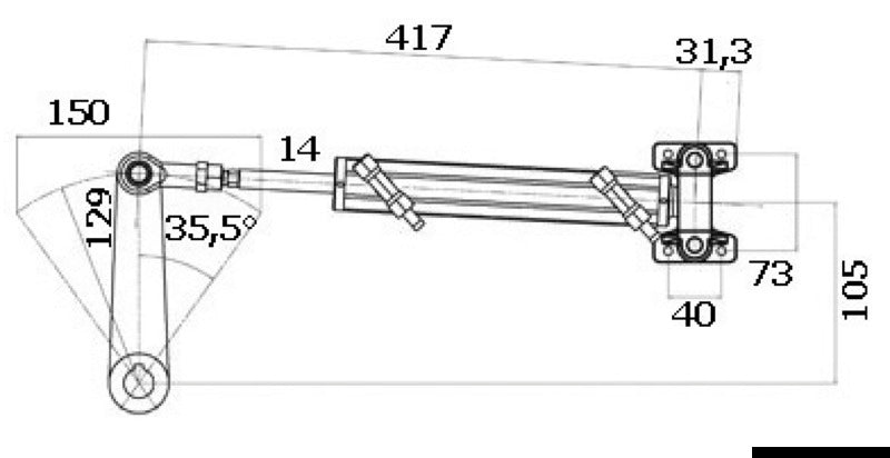 ULTRAFLEX Gotech hydr. steering inboard - foto originale Osculati Srl