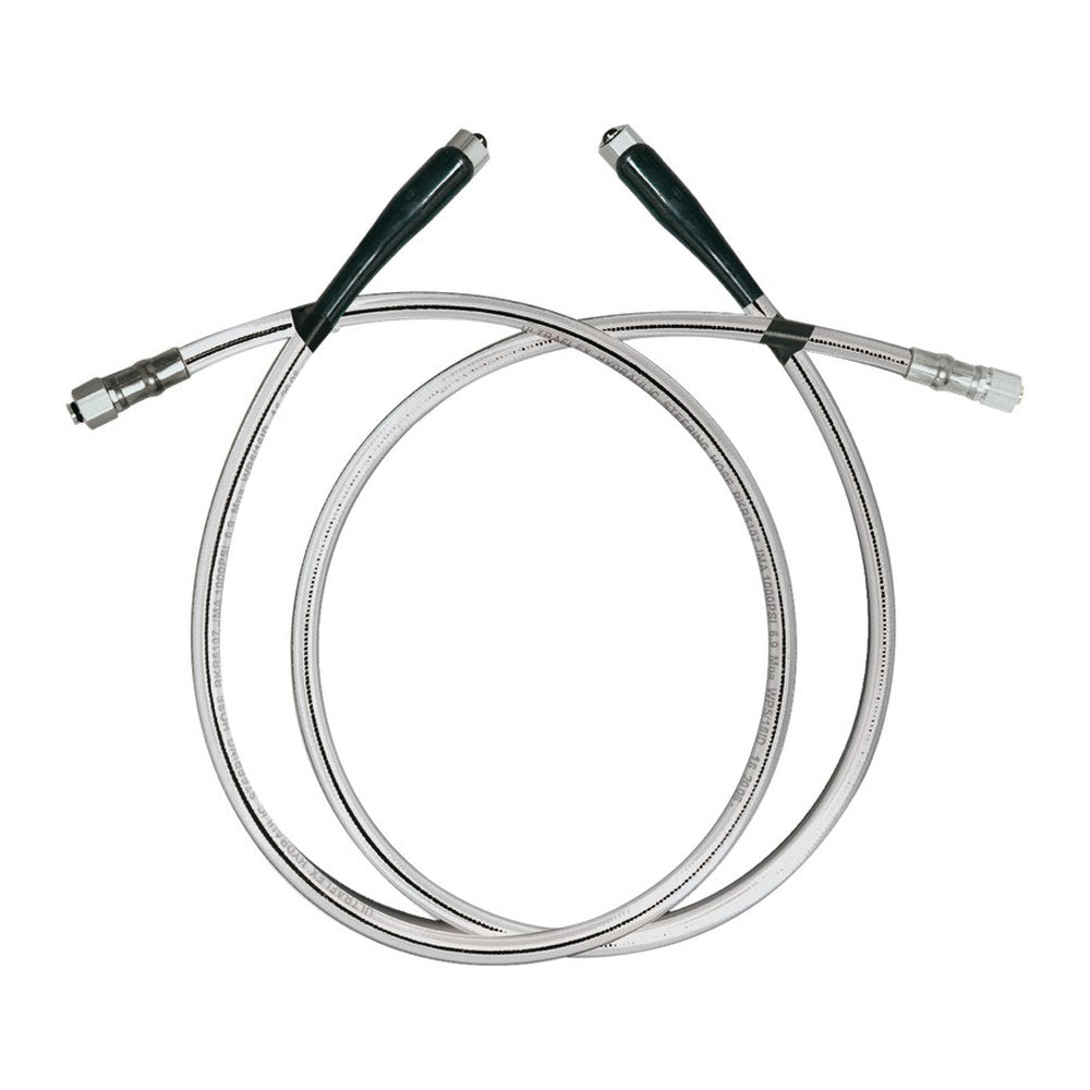 Ultraflex Pair of SILVER STEER high-pressure hoses 8 m - foto originale Osculati Srl