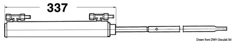 Ultraflex Cylinder UC 132-OBS - foto originale Osculati Srl