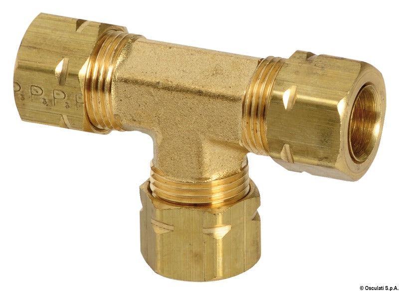 Ultraflex 3/8" T-joint (TF 38) - foto originale Osculati Srl