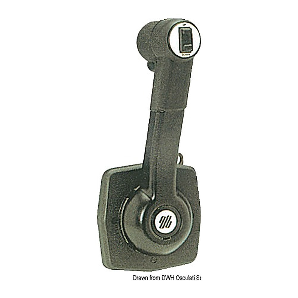 ULTRAFLEX single lever control box B184 - foto originale Osculati Srl