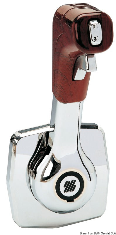 ULTRAFLEX single lever control box B310BR brier - foto originale Osculati Srl
