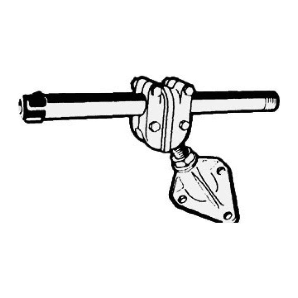 Ultraflex SS stern bracket S39 - foto originale Osculati Srl