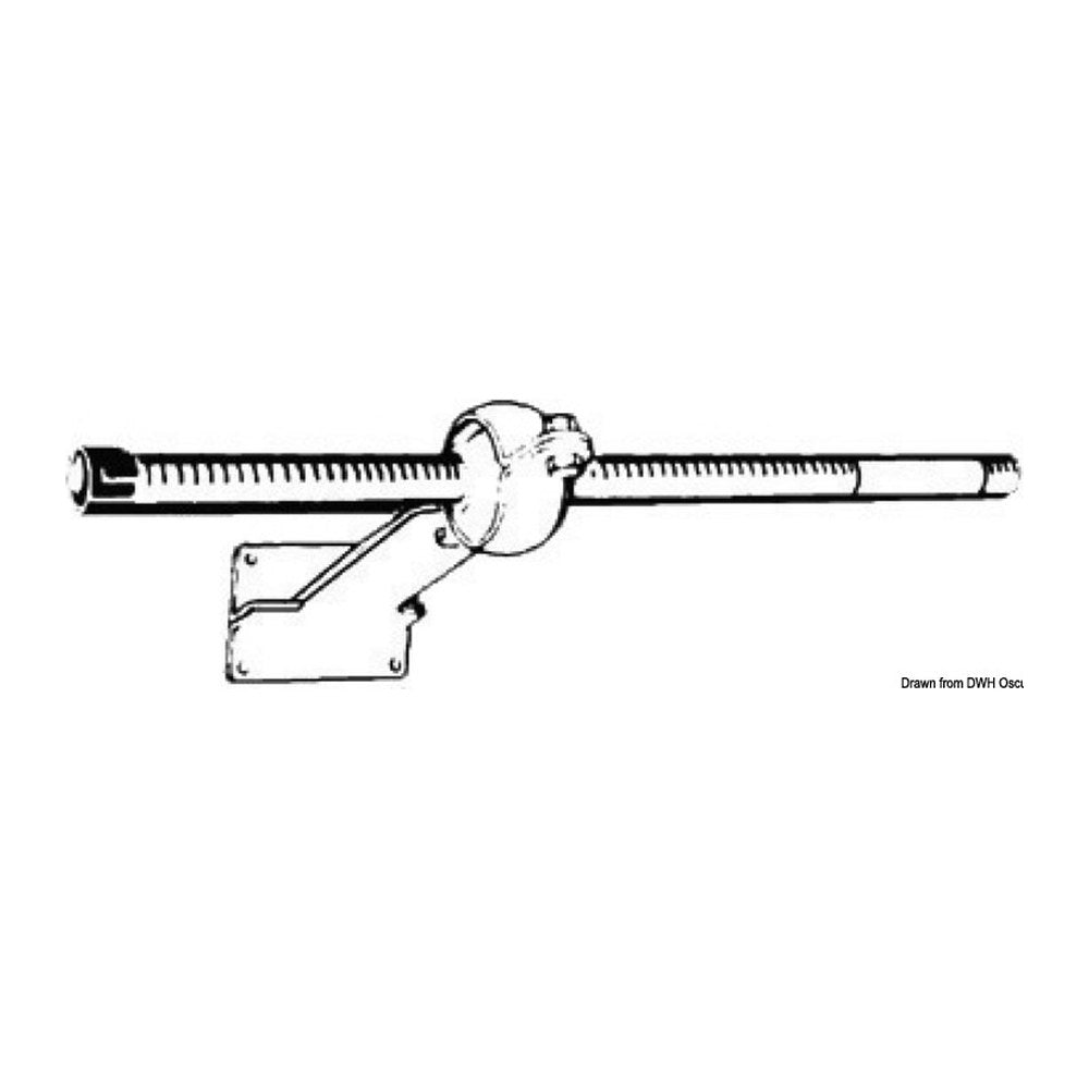 Ultraflex SS bracket SS61 - foto originale Osculati Srl