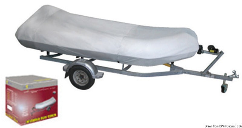 Oceansouth Tarpaulin grey for dinghy 290/320 cm - foto originale Osculati Srl