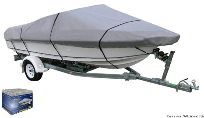 Oceansouth Universal multipurpose cover grey 718 cm - foto originale Osculati Srl
