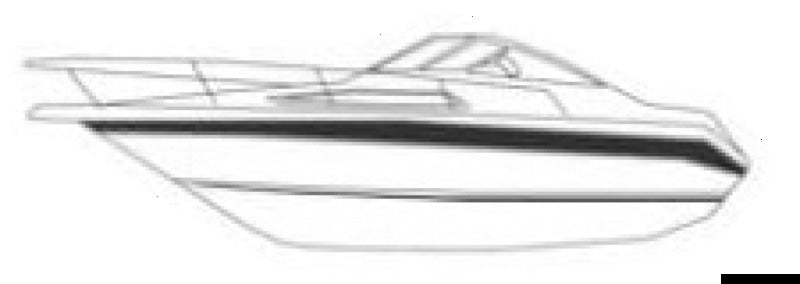 Oceansouth Cruiser Runabout Cover Inboard Motors cm 720/780 - foto originale Osculati Srl