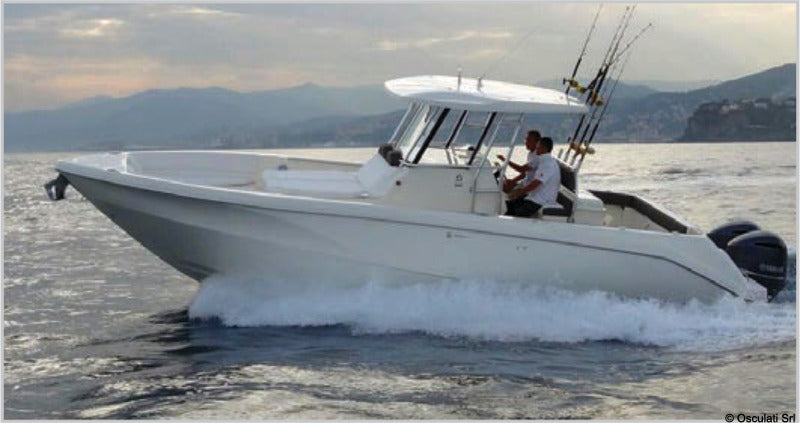Oceansouth High quality T-Top boat cover cm 930/960 - foto originale Osculati Srl