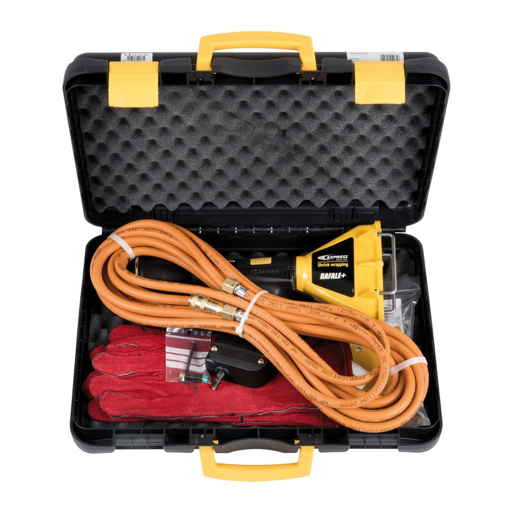 Guilbert Express Propane shrinkforming gun Rafale Black Edition + - foto originale Osculati Srl