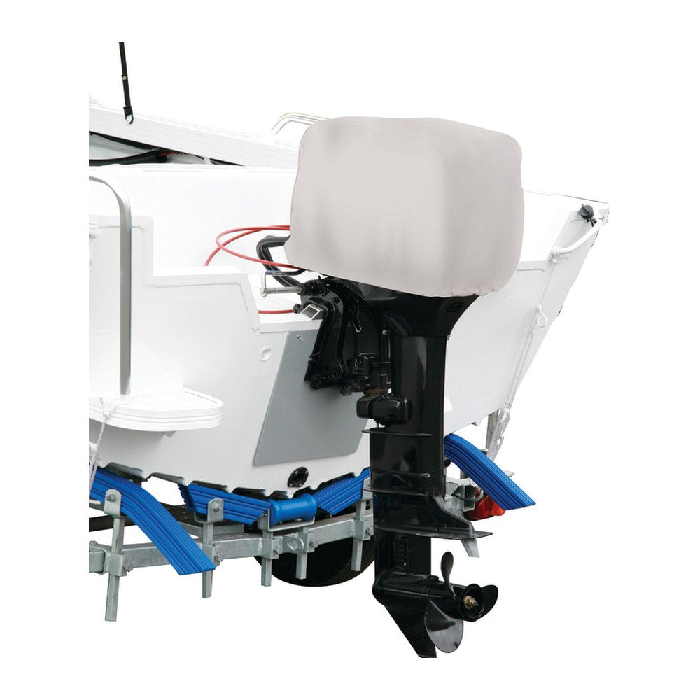 Oceansouth grey cover100-150HP 2/4-stroke outboard - foto originale Osculati Srl