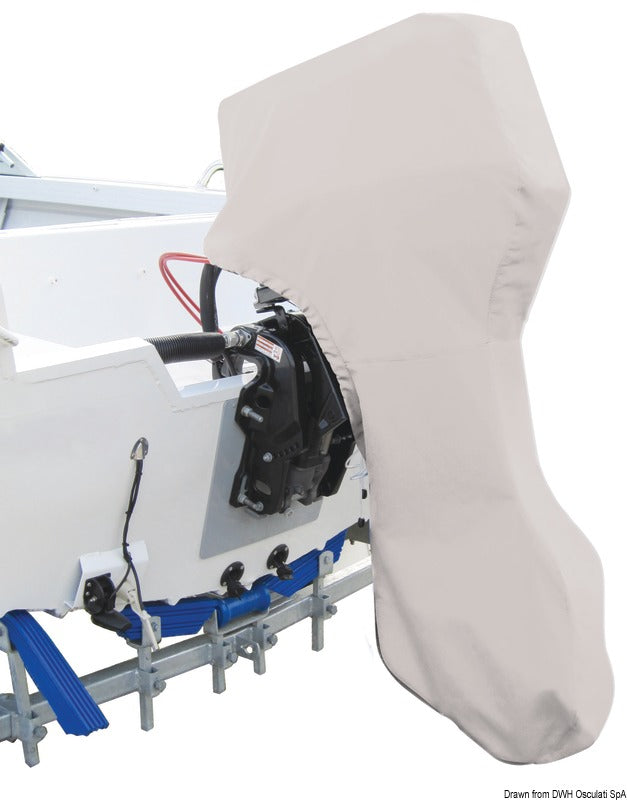 Oceansouth complete engine cover 8-15 HP - foto originale Osculati Srl