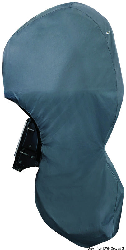 OCEANSOUTH cover f.YAMAHA engine 4T 212cc-15" - foto originale Osculati Srl