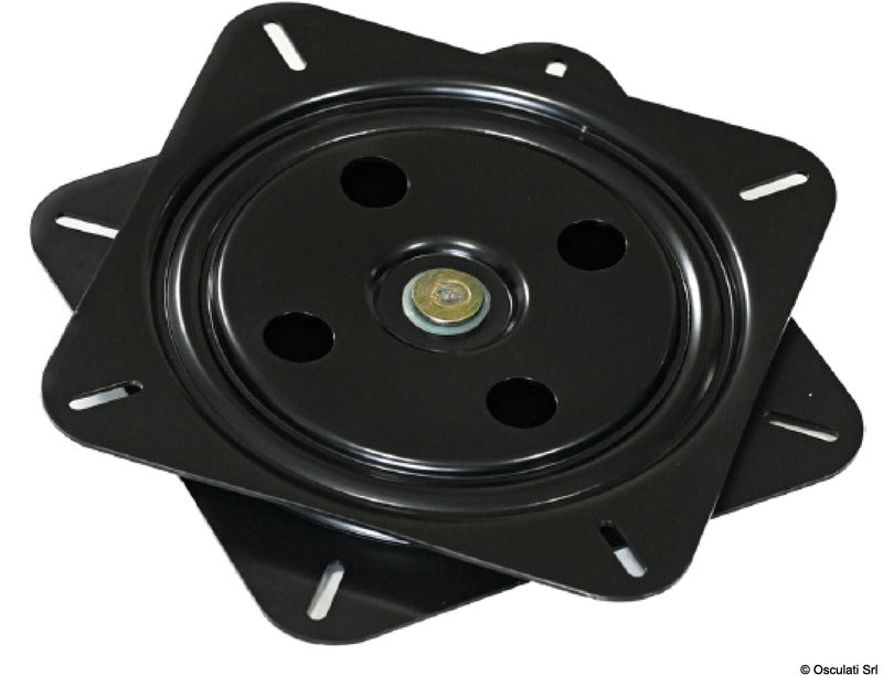 Base girevole frizionata per sedile 192x192 mm - foto originale Osculati Srl