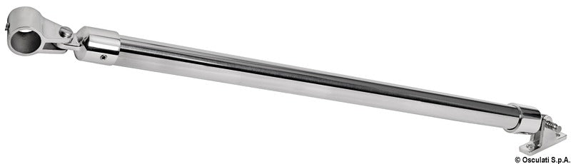 Support arm kit for bimini AISI316 Ø 25 mm pipe - foto originale Osculati Srl
