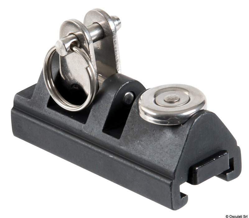 Light alloy awning slider - foto originale Osculati Srl