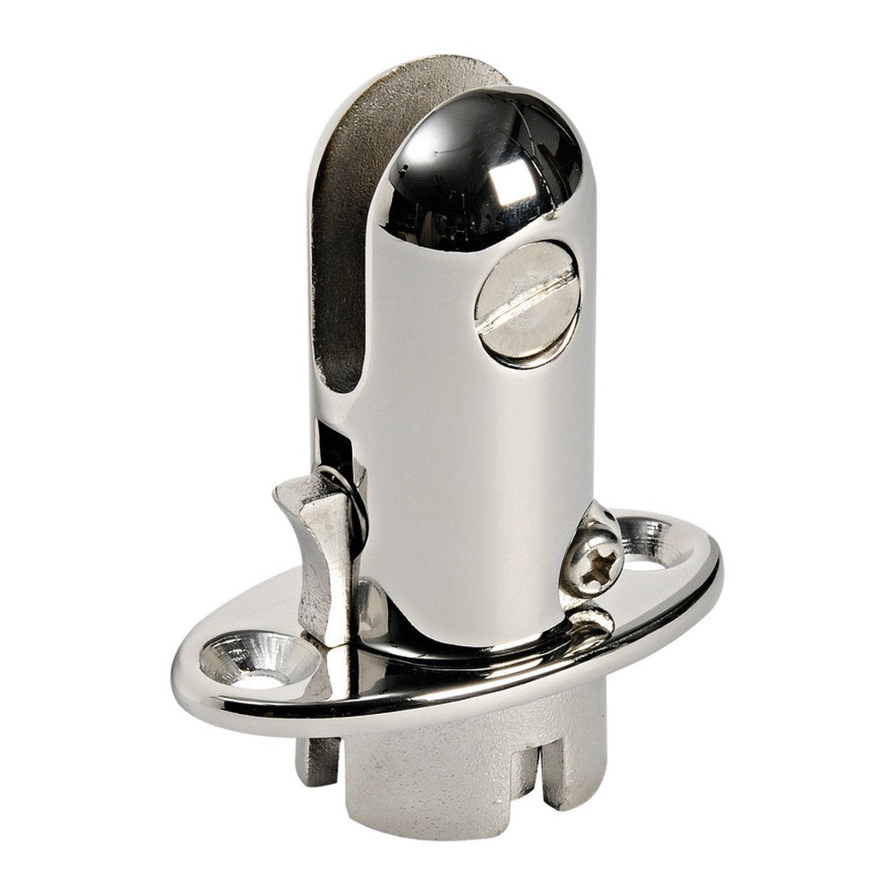 Recess snap base for biminis 54 x 29 mm - foto originale Osculati Srl