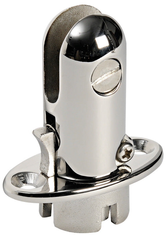 Recess snap base for biminis 54 x 29 mm - foto originale Osculati Srl