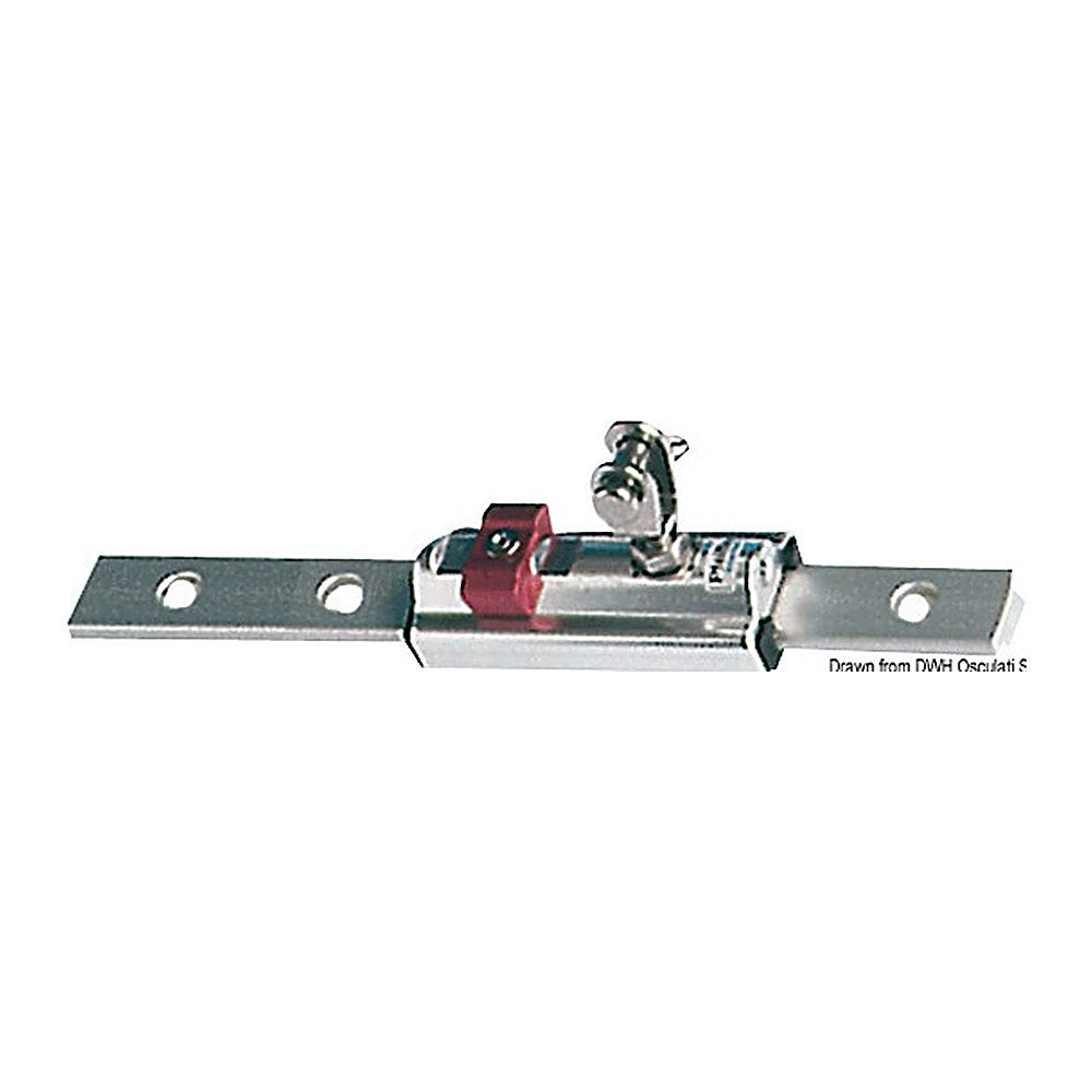 Pfeiffer Fork bracket for rail 25x4 mm - foto originale Osculati Srl