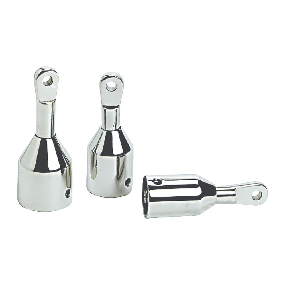 Terminal cap AISI316 for 30-mm pipe mounting - foto originale Osculati Srl
