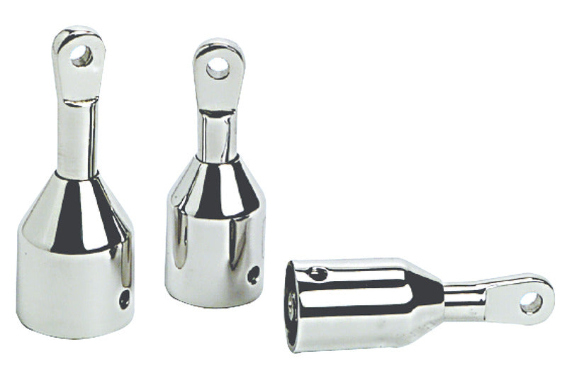 Terminal cap AISI316 for 30-mm pipe mounting - foto originale Osculati Srl
