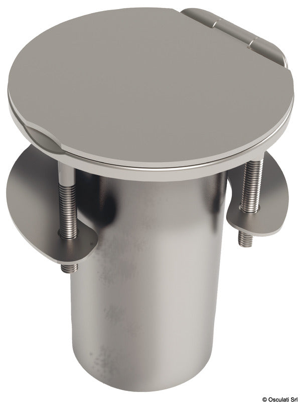 Straight recessed bush 150 mm - foto originale Osculati Srl
