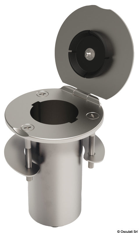 6°-angled recessed bush 150 mm - foto originale Osculati Srl