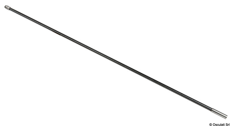 Flexible fiberglass pole 153.5 cm - foto originale Osculati Srl