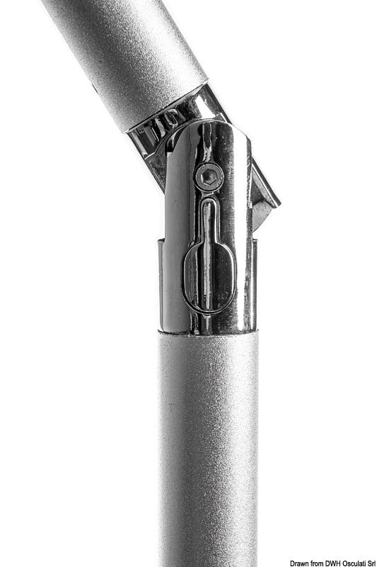PARASOL folding sun umbrella f.boat white - foto originale Osculati Srl