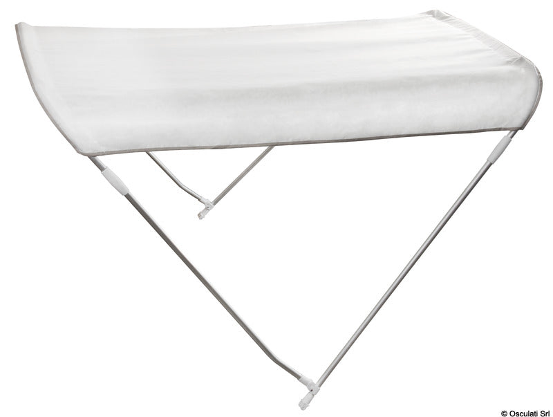 2-arch bimini top white 150/160 cm - foto originale Osculati Srl