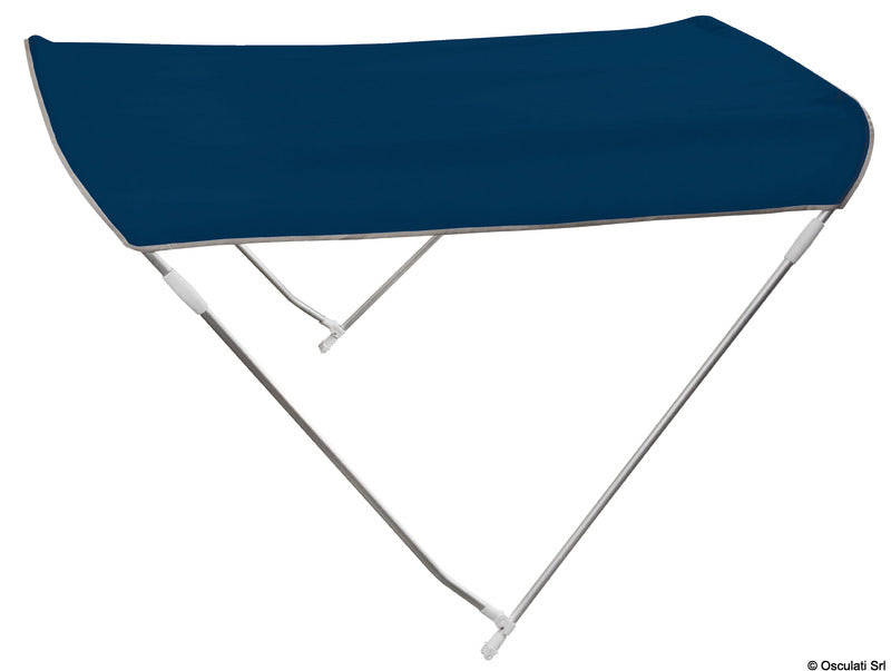 2-arch bimini top navy blue 150/160 cm - foto originale Osculati Srl