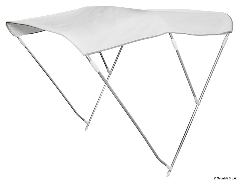 3-arc bimini high Ø 22 mm 220/230 cm blue navy - foto originale Osculati Srl