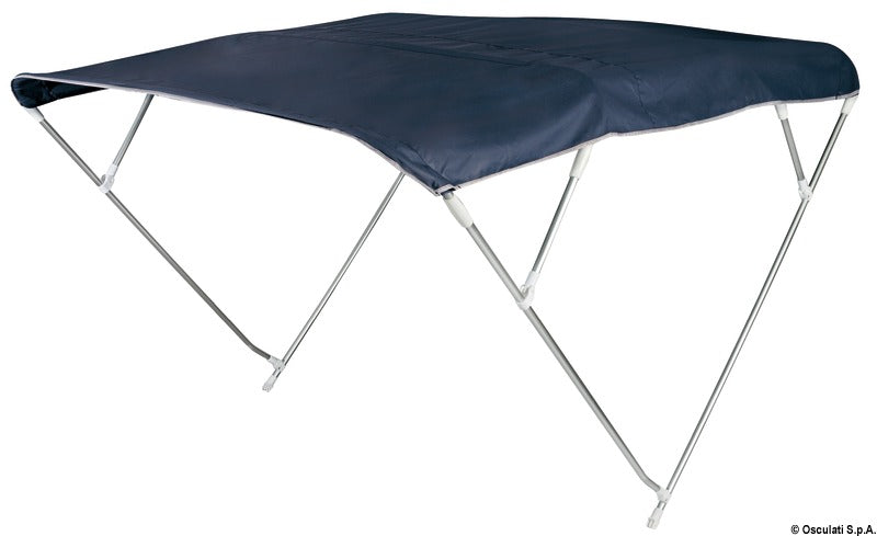 Bimini Depth 4-arc sunshade 175/185 cm white - foto originale Osculati Srl