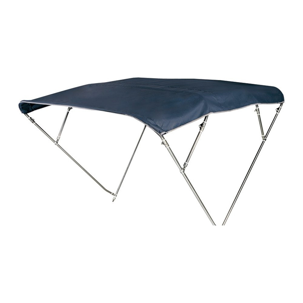 4-arc bimini high AISI316 180/190 cm blue navy - foto originale Osculati Srl