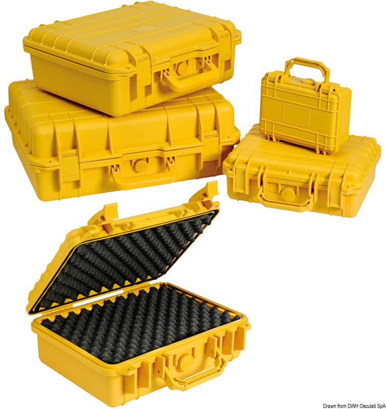 Watertight box 330 x 280 x 120 mm - foto originale Osculati Srl