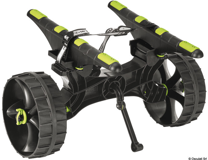Railblaza C-Tug R with Kiwi Wheels - foto originale Osculati Srl