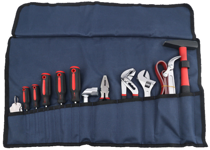 Folding case with 12 tools - foto originale Osculati Srl