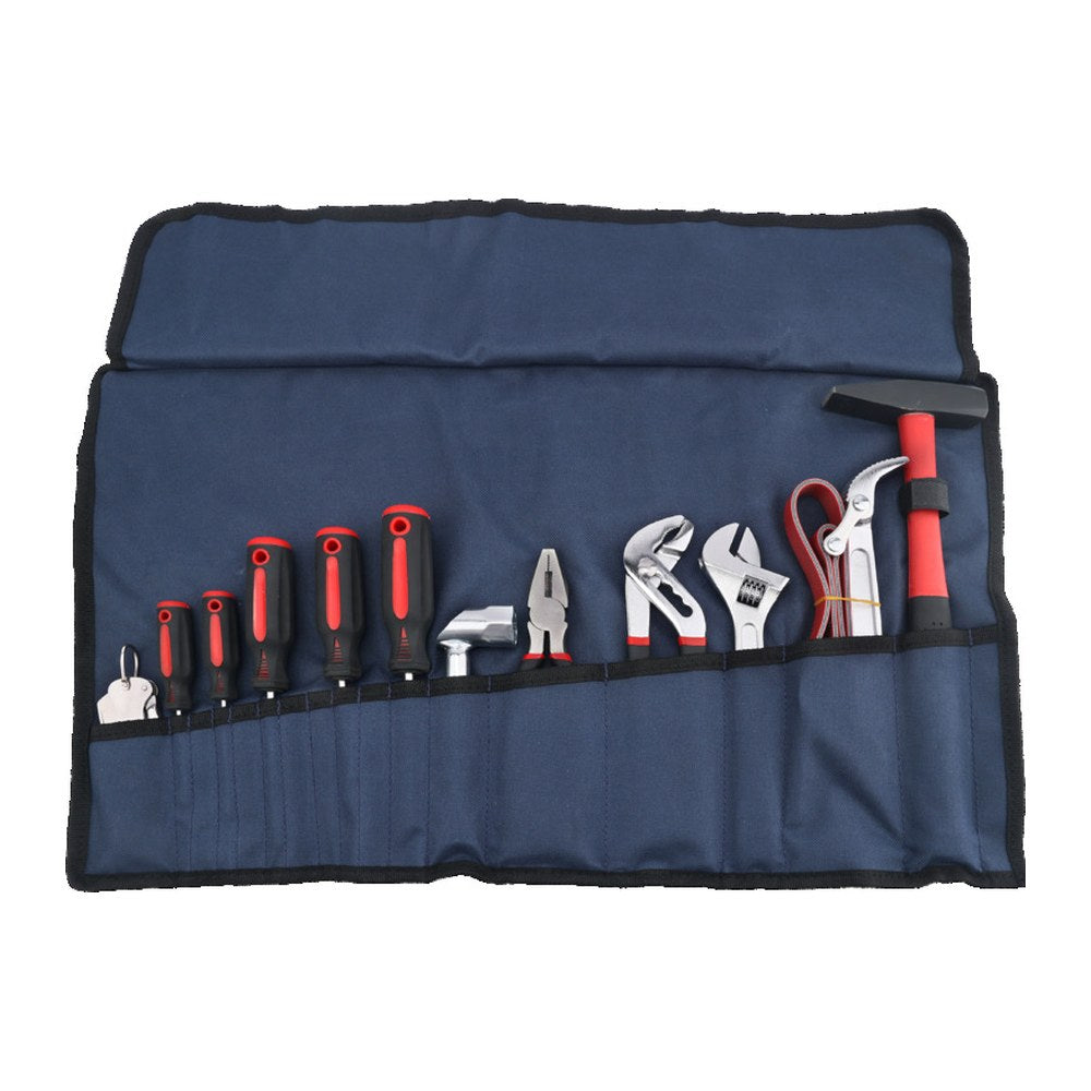 Folding case with 12 tools - foto originale Osculati Srl