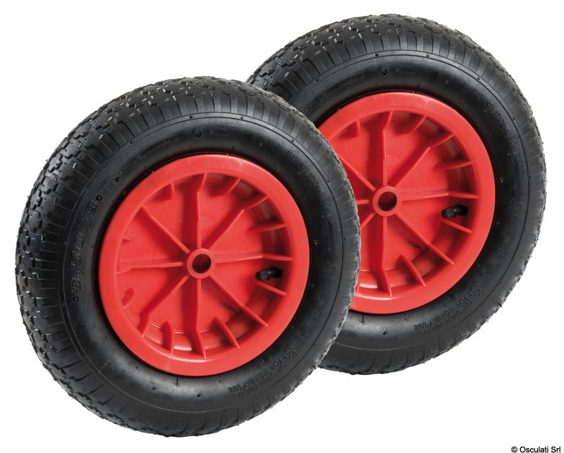 Spare wheel Ø 390 mm - foto originale Osculati Srl