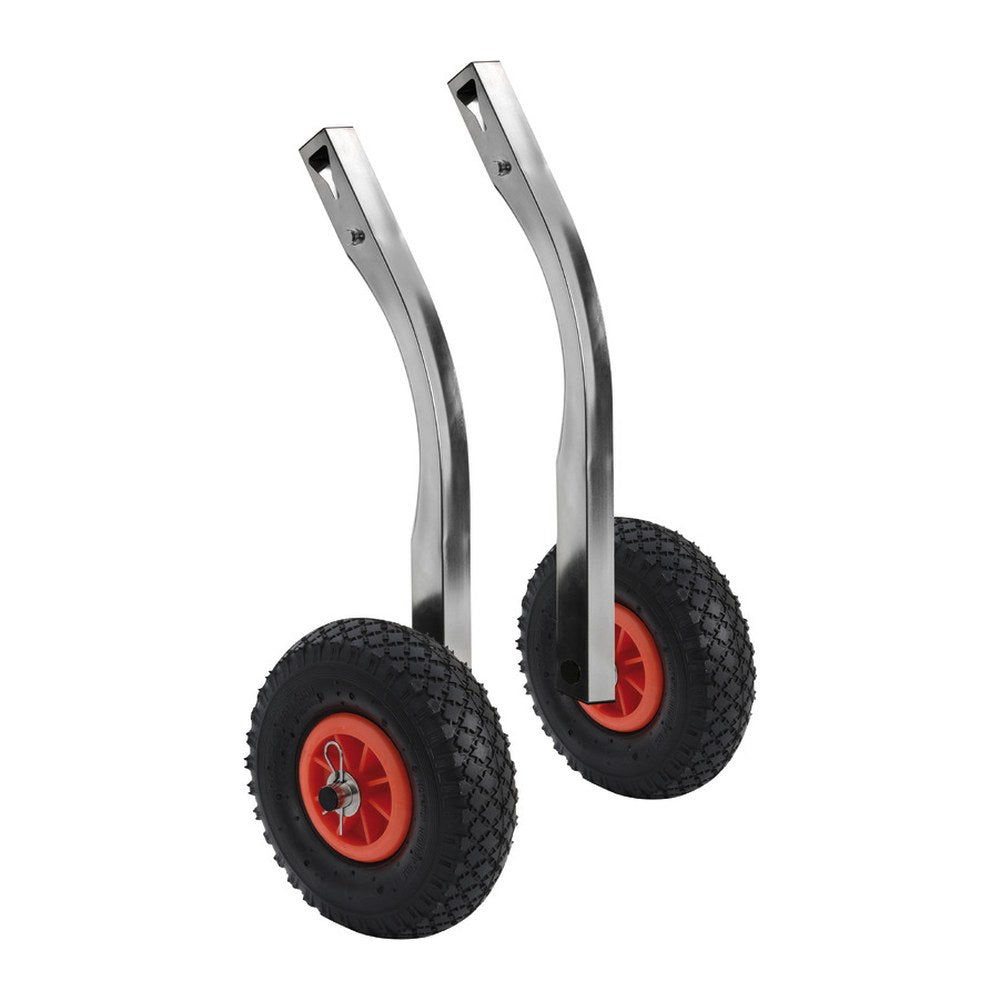 Transom tilting wheels for dinghies 160 kg - foto originale Osculati Srl