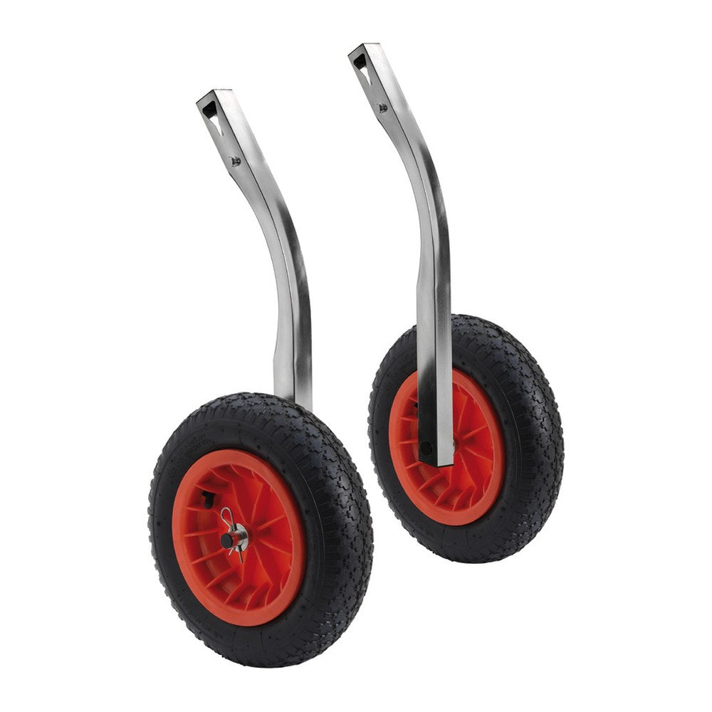 Transom tilting wheels for dinghies 180 kg - foto originale Osculati Srl