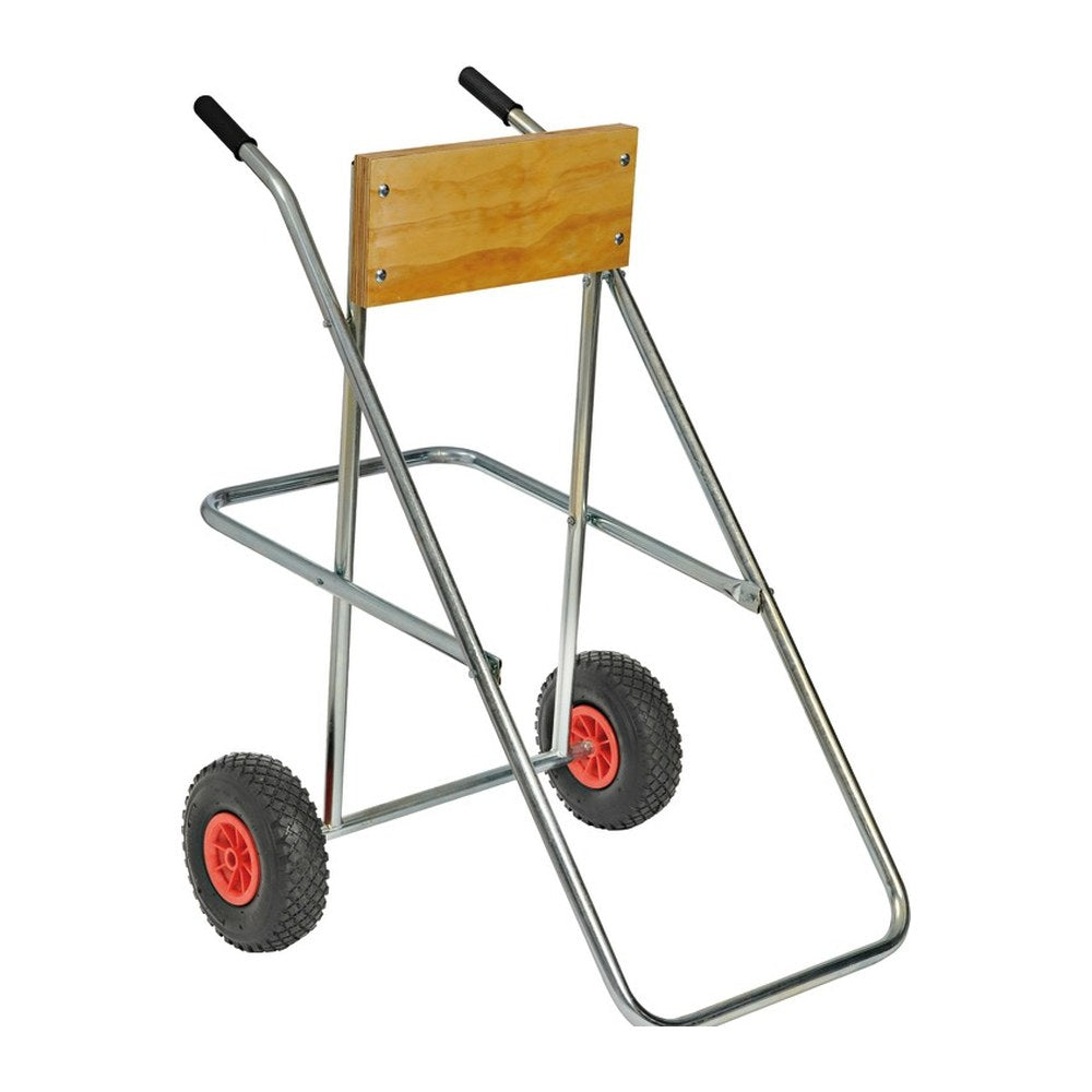 Medium engine foldable trailer - foto originale Osculati Srl