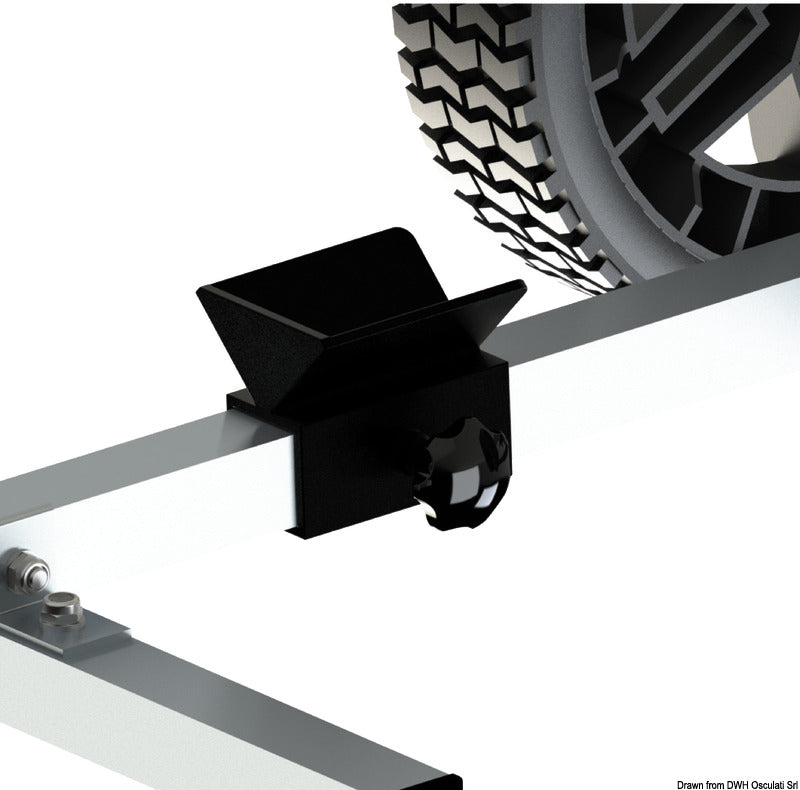 Rooteq Trailer w/foldable wheels - foto originale Osculati Srl