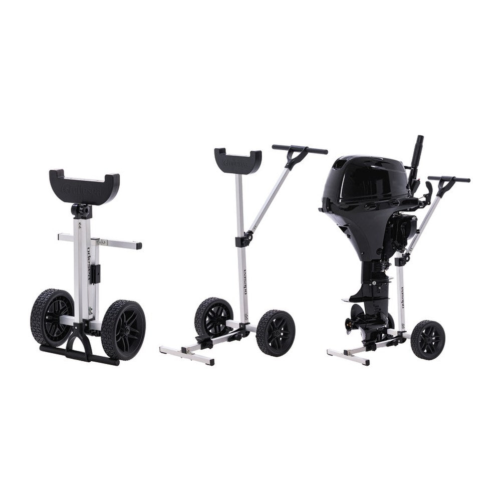 Rooteq Trailer w/foldable wheels - foto originale Osculati Srl
