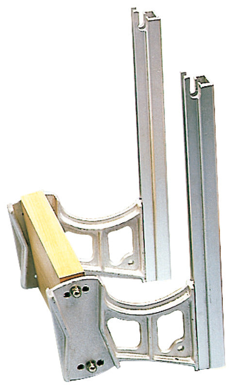 Anticorodal outboard bracket - foto originale Osculati Srl
